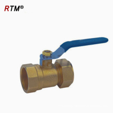 C*F gas control ball valve